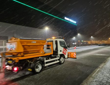 Saisonstart Winterdienst