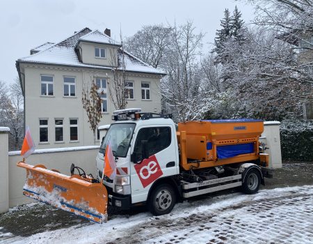 Saisonstart Winterdienst 2023/24