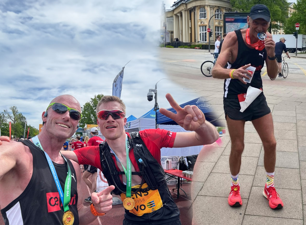 Mehr über den Artikel erfahren Oberelbe- & Hamburg Marathon