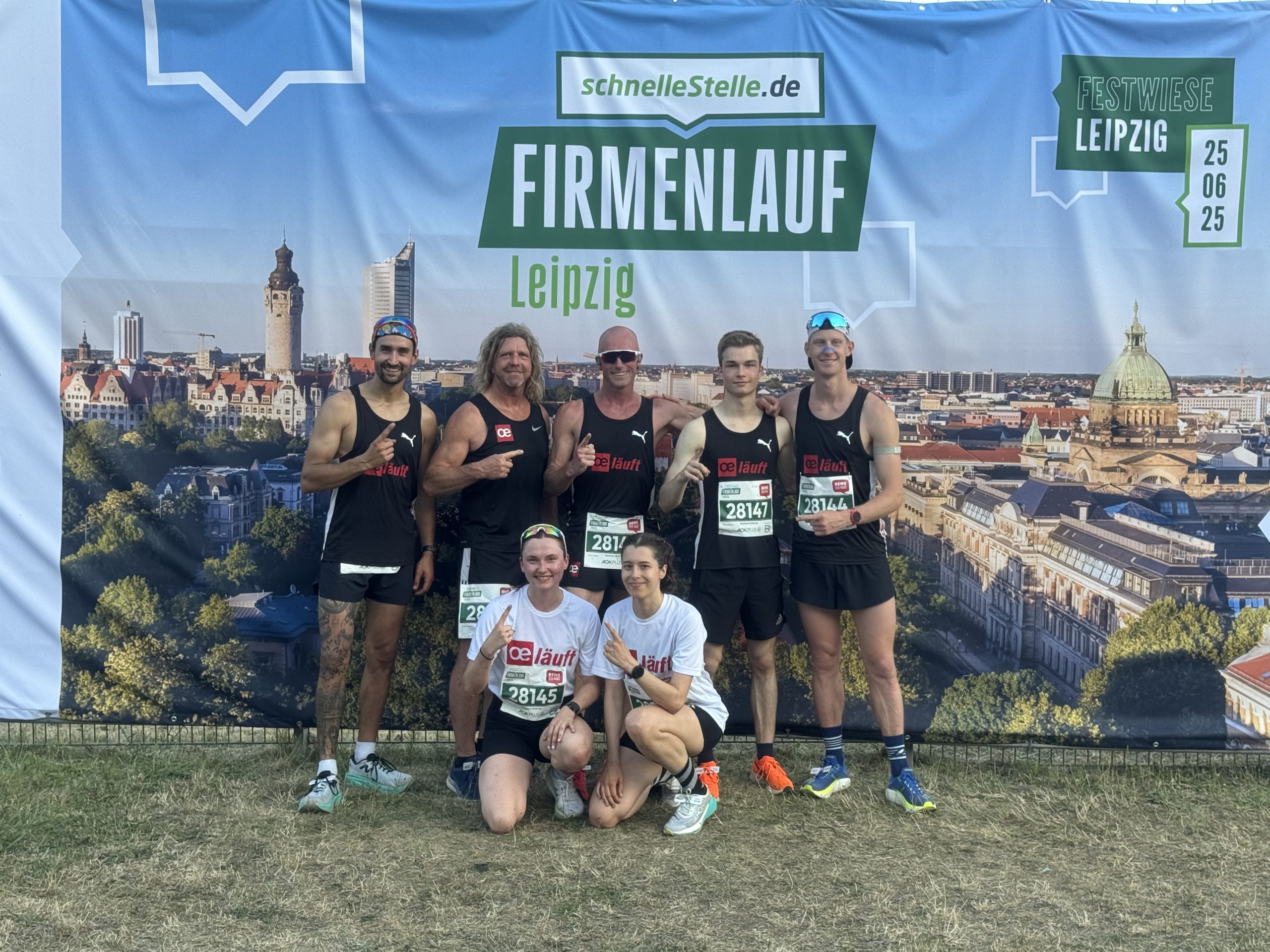 Mehr über den Artikel erfahren 21. Leipziger Firmenlauf