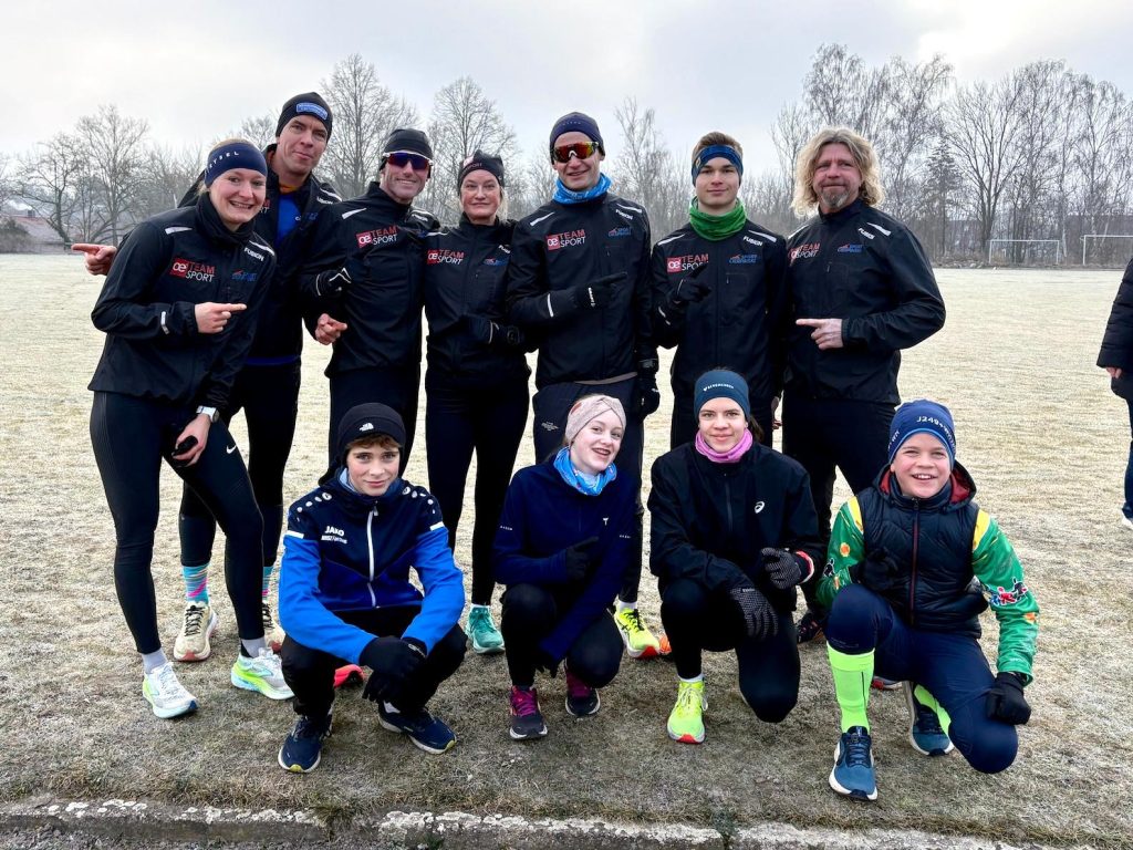 17. Weihnachtspaarlauf Teutschenthal