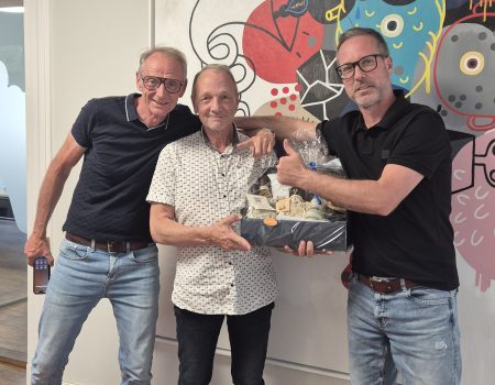 OE sagt Danke und wünscht alles Gute zum 60