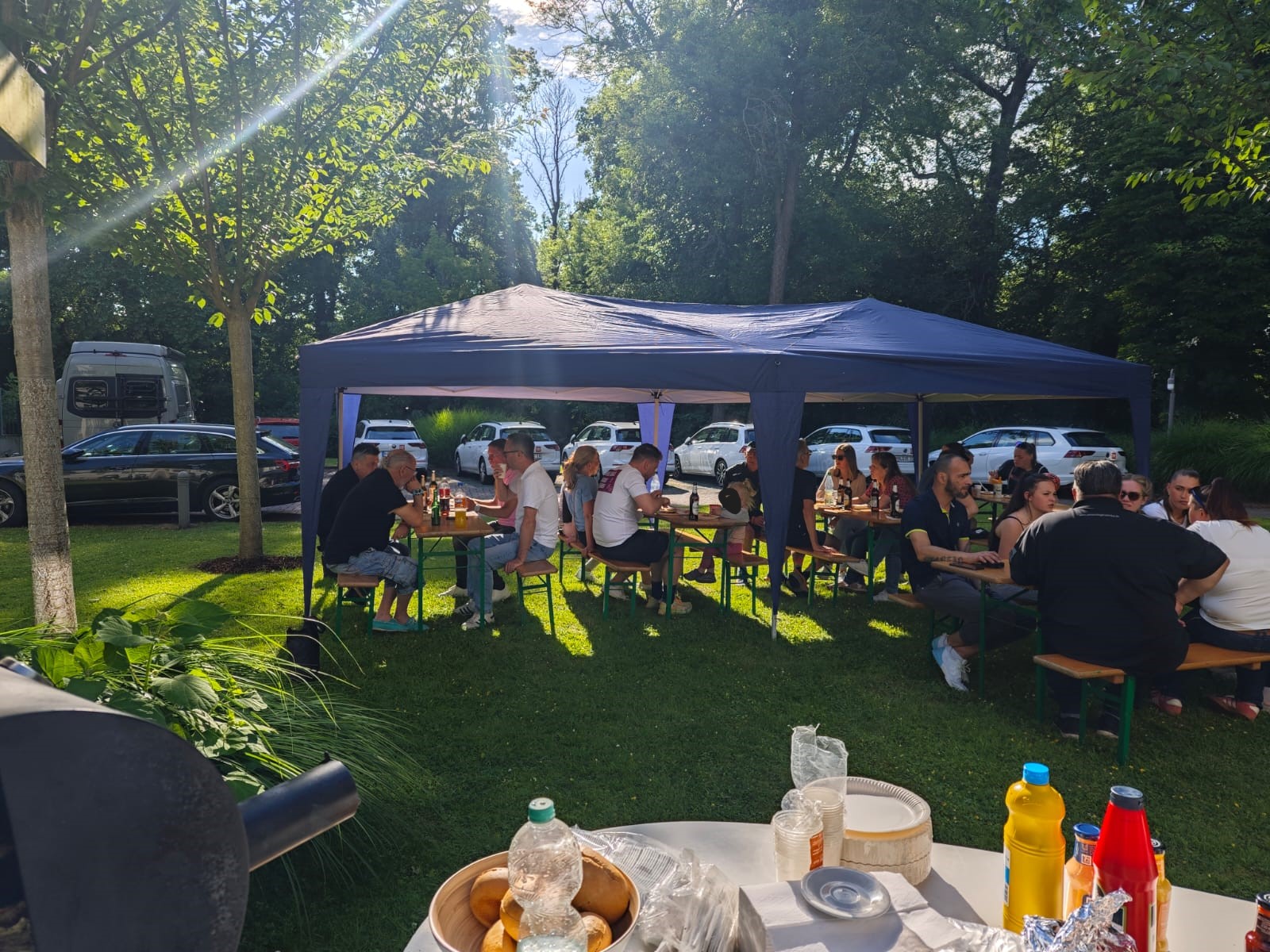 Mehr über den Artikel erfahren OE feiert Sommerfest…