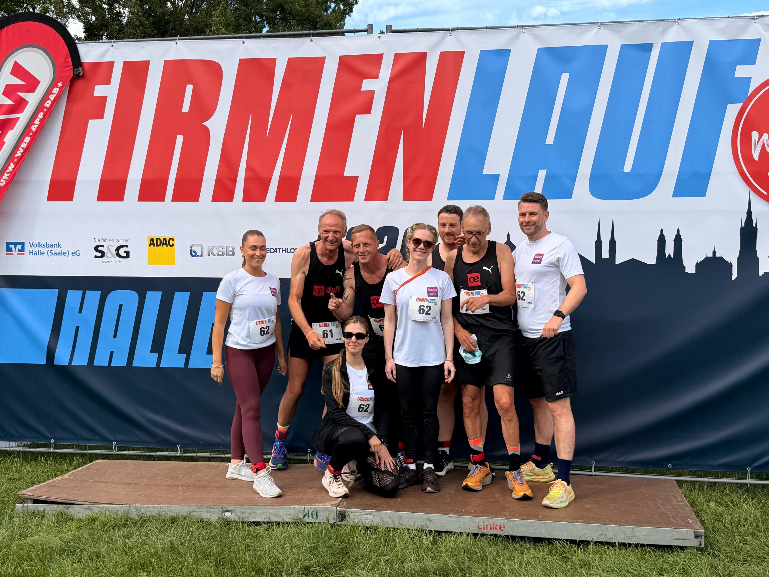 Mehr über den Artikel erfahren 13. Hallescher Firmenlauf